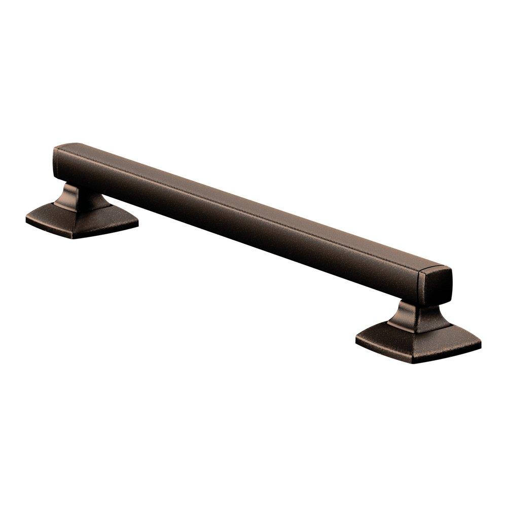 Moen Oil Rubbed Bronze 18 in. Grab Bar 