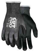 XXL Size Glove with Synthetic Shell in Black