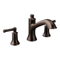 Two Handle Roman Tub Faucet in Oil Rubbed Bronze (Trim Only)