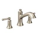 Moen Brushed Nickel Two Handle Roman Tub Faucet (Trim Only) 