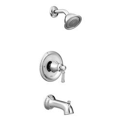 One Handle Single Function Bathtub & Shower Faucet in Chrome (Trim Only)
