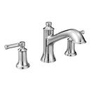 Moen Polished Chrome Two Handle Roman Tub Faucet (Trim Only) 