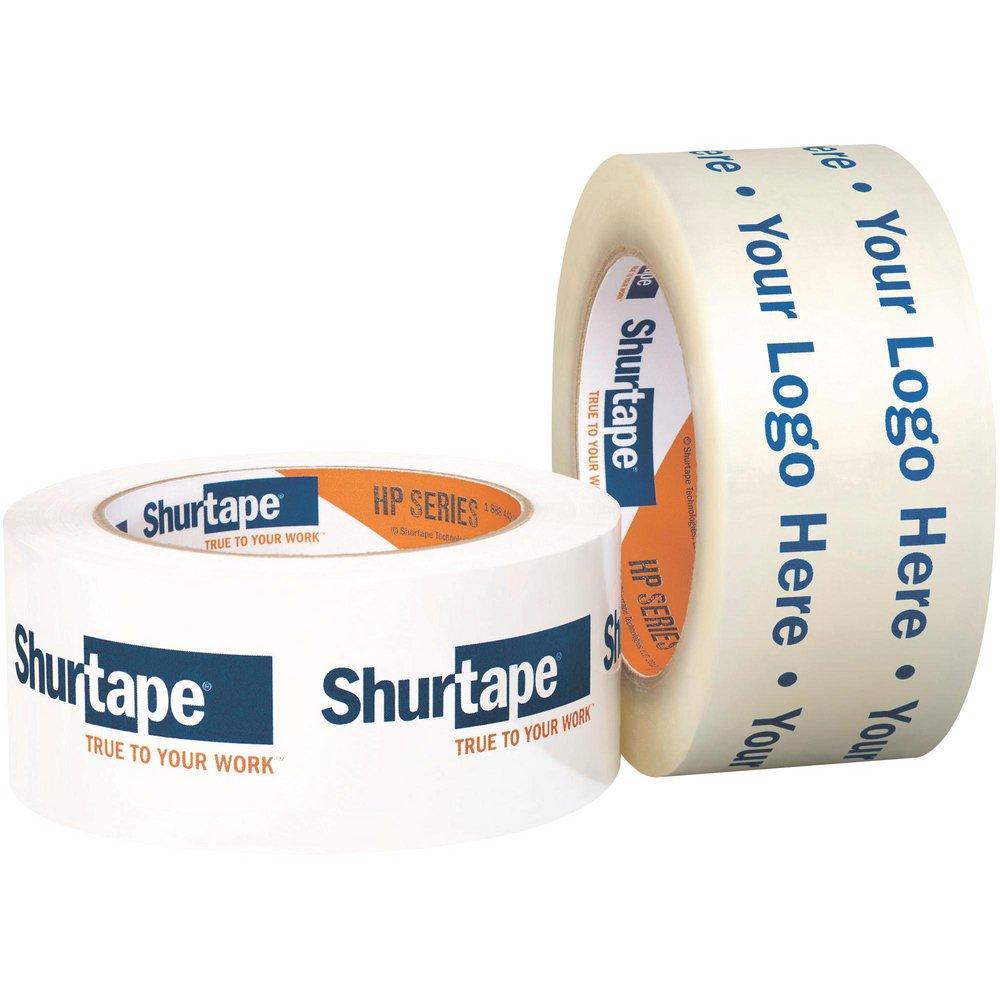 Shurtape Blue Custom Packing Tape (Case of 24) 