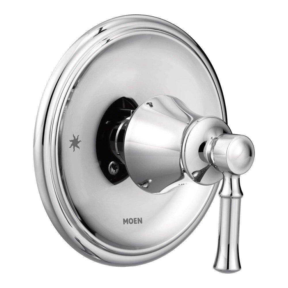 Moen Chrome Valve Trim with Single Lever Handle 