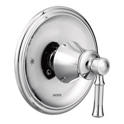 Single Handle Pressure Balancing Valve Trim in Chrome