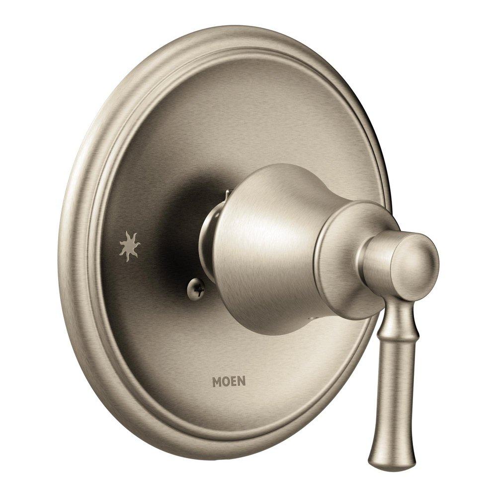 Moen Brushed Nickel Valve Trim with Single Lever Handle 