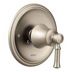 Single Handle Pressure Balancing Valve Trim in Brushed Nickel