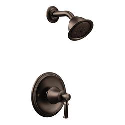 One Handle Single Function Shower Faucet in Oil Rubbed Bronze (Trim Only)