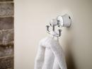Moen Polished Chrome 2 Robe Hook 