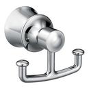 Moen Polished Chrome 2 Robe Hook 