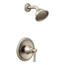 One Handle Single Function Shower Faucet in Brushed Nickel (Trim Only)