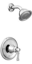 One Handle Single Function Shower Faucet in Chrome (Trim Only)