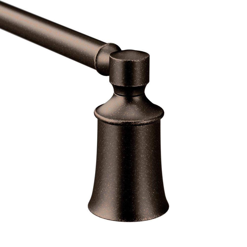 Moen Oil Rubbed Bronze 24 in. Towel Bar 