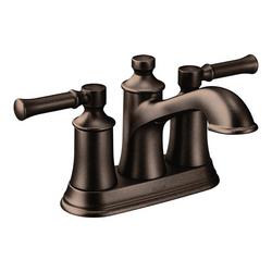 Two Handle Centerset Bathroom Sink Faucet in Oil Rubbed Bronze