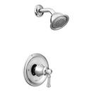 Moen Polished Chrome Single Handle Single Function Shower Faucet (Trim Only) 