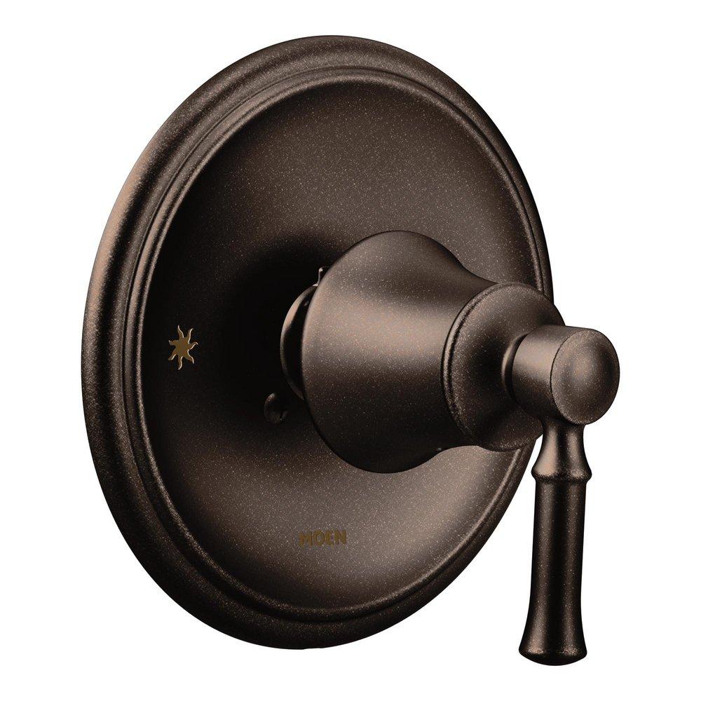 Moen Oil Rubbed Bronze Valve Trim with Single Lever Handle 