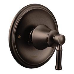 Single Handle Pressure Balancing Valve Trim in Oil Rubbed Bronze