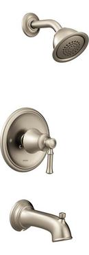 One Handle Single Function Bathtub & Shower Faucet in Brushed Nickel (Trim Only)