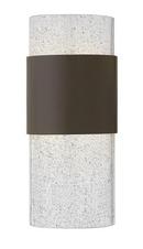 16W 1-Light LED Wall Sconce in Buckeye Bronze