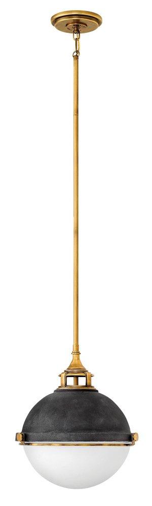 Hinkley Aged Zinc 100W 2-Light Pendant 