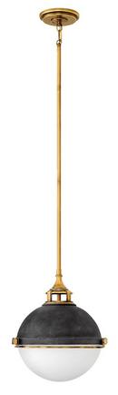 Hinkley Aged Zinc 100W 2-Light Pendant 