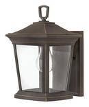 11-4/5 in. 100W 1-Light Outdoor Wall Sconce in Oil Rubbed Bronze
