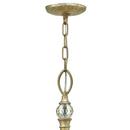 Fredrick Ramond Champagne Gold 60W 9-Light Candelabra E-12 Chandelier 
