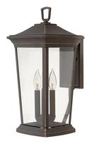 3-Light 60W Outdoor Lantern in Oil Rubbed Bronze