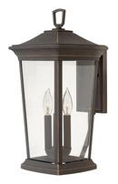 Hinkley Oil Rubbed Bronze 3-Light 60W Outdoor Lantern 