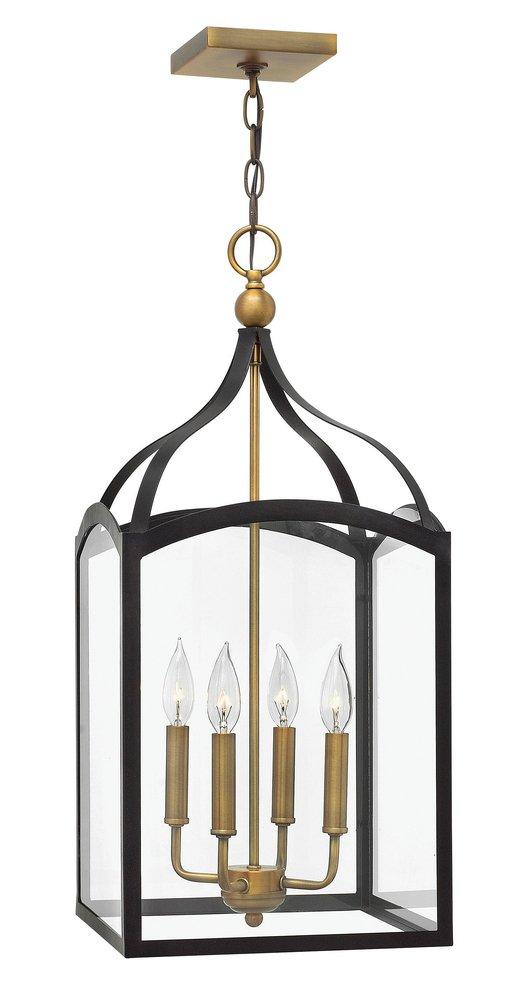 Hinkley Bronze 60W 4-Light Chandelier 