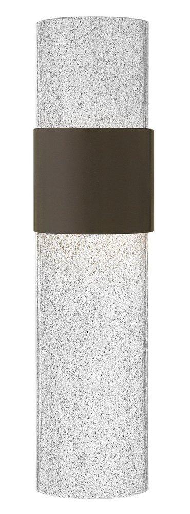 Hinkley Buckeye Bronze 5-3/10 x 20-1/2 in. 16W LED Outdoor Wall Sconce 