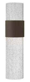 Hinkley Buckeye Bronze 5-3/10 x 20-1/2 in. 16W LED Outdoor Wall Sconce 