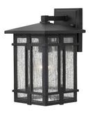 Hinkley Museum Black 100W 1-Light Outdoor Wall Sconce 