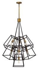 Hinkley Bronze 100W 7-Light Chandelier 