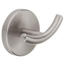 Jeske Company Satin Nickel Robe Hook 