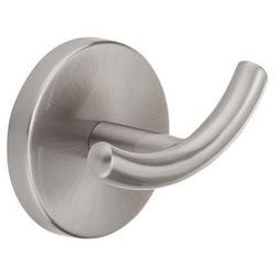 Robe Hook in Satin Nickel