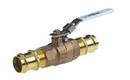 1 in. Bronze Full Port Press 600# Ball Valve