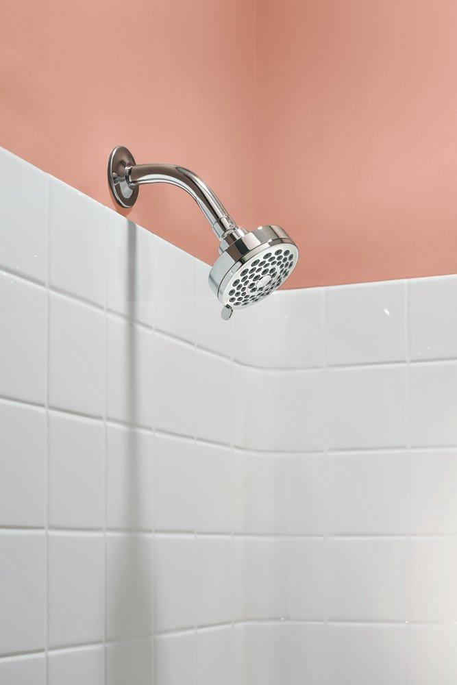 Moen Polished Chrome Multi Function Targeted Massage, Full Spray and Refreshing Showerhead 