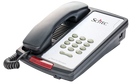 Cetis Black Single-Line Corded Non-Speakerphone 