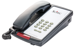 Single-Line Corded Non-Speakerphone in Black