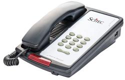 Single-Line Corded Non-Speakerphone in Black