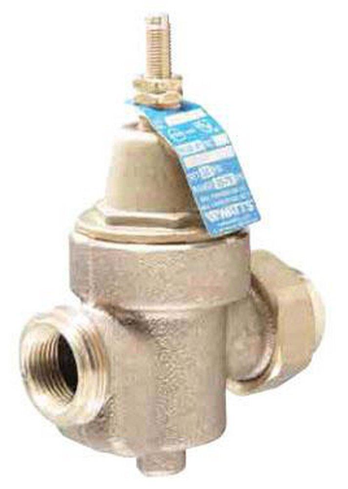 Watts Brass FNPT Pressure Reducing Valve 