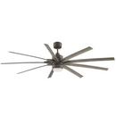 Fanimation Matte Greige 84 in. 9-Blade Ceiling Fan 