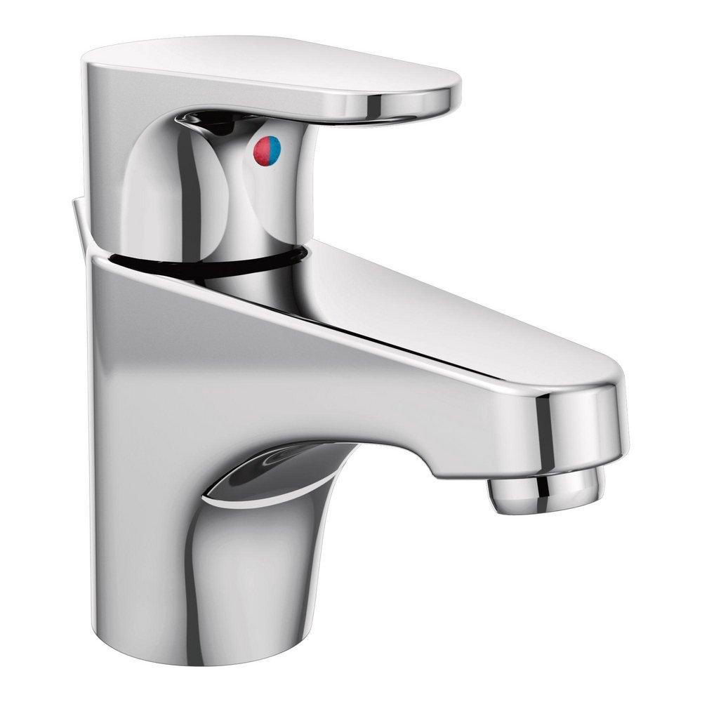 Cleveland Faucet Group Brushed Nickel Single Handle Bathroom Sink Faucet 