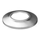 Jones Stephens Chrome Plated Steel Escutcheon in Chrome Plated 