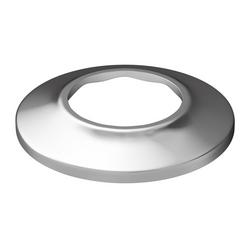 1-1/2 in. Steel Tubular Low Pattern Escutcheon in Chrome Plated