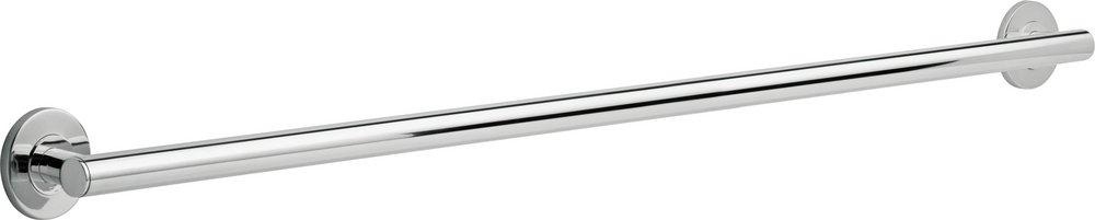 Delta Faucet Chrome 42 in. Grab Bar 