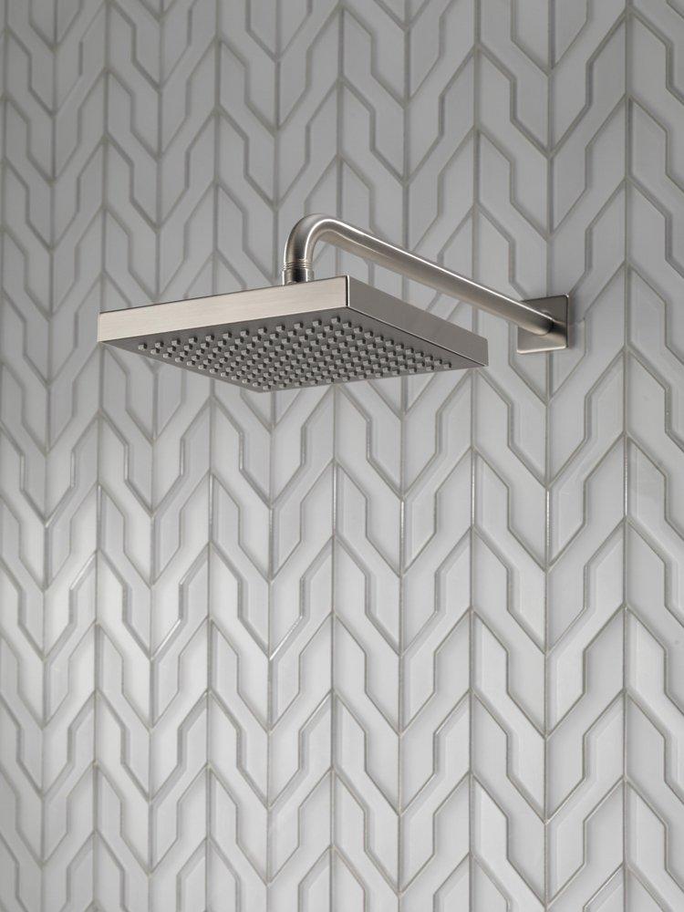 Delta Faucet Stainless Single Function Showerhead 