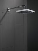 Delta Faucet Brilliance&reg; Stainless Single Function Soft Rain Showerhead 