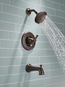 Delta Faucet Venetian Bronze Single Handle Multi Function Bathtub & Shower Faucet (Trim Only) 